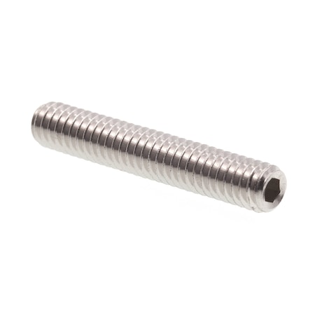 Socket Set Screw #8-32 X 1in Grade 18-8 Stainless Steel 10PK